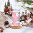 thumbnail image 5 of Set of 2 Flameless Candles Lights with Remote Control Flickering LED Candles Electric Candles for Home Decor Parties White Cat Pattern, 5 of 7