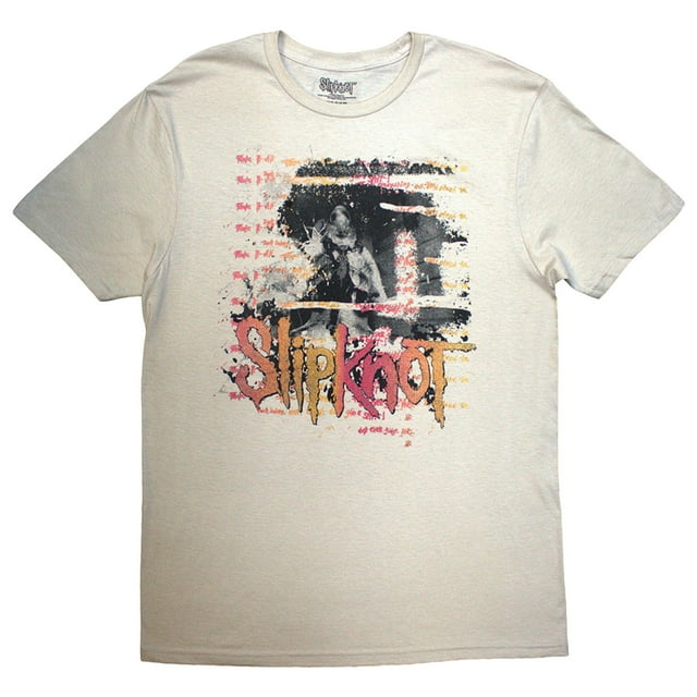 Slipknot Adult Inlay Back Print 25th Anniversary T-Shirt