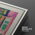 thumbnail image 5 of IDEA4WALL Framed Canvas Print Wall Art Set of 3 Henri Matisse Exhibition Posters Fine Art Nature Wilderness Geometric Floral Botanical Modern Art Calm/Relax/Cozy for Rooms - White 16"x24"x3, 5 of 5