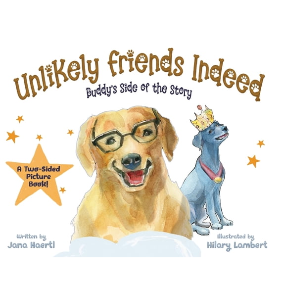 Unlikely Friends Indeed, (Hardcover)