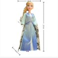 thumbnail image 2 of Poupée Mannequin avec Robe Bleue, Poupée Princesse 27 cm, Cadeau Parfait pour Filles de 3 Ans et Plus Modèle 2811, 2 of 4
