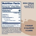 thumbnail image 6 of Sugar Free Irish Cream Syrup, 6 of 6