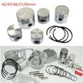 thumbnail image 5 of GLFSIL Air Compressor Piston+piston rings parts air pump accessories 42/47/48/51/65mm, 5 of 7