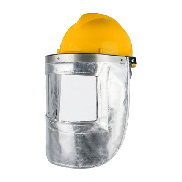 Máscara de Soldadura Sunnimix capucha cubierta facial para soldador Gorros de soldador