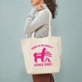 thumbnail image 3 of CafePress - Alpaca Towel Tote Bag - Unisex Canvas Tote Bag, Beige, 1-Piece, 3 of 7