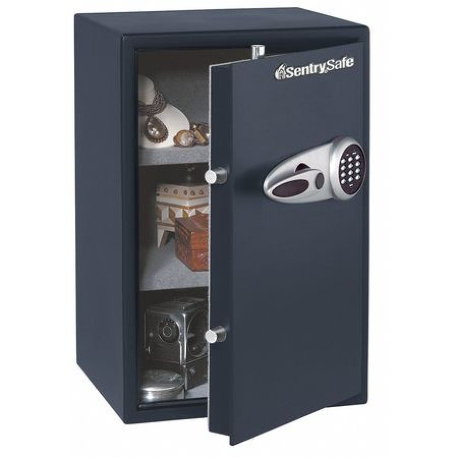 SENTRY SAFE T6331 Security Safe, 2.3 cu ft., Black, Electric Walmart