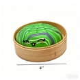 thumbnail image 2 of Giant Rainbow Dumpling Squishy Toys with Steamer Basket, Cute Bao Bun Slow Rising Stress Ball, Kawaii Sensory Fidget Squeeze Toys for K*-ids and Adults, Anxiety Relief Desk Toys, 2 of 13