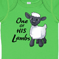 thumbnail image 4 of Inktastic One of His Lambs- Easter sheep Boys or Girls Baby Bodysuit, 4 of 5