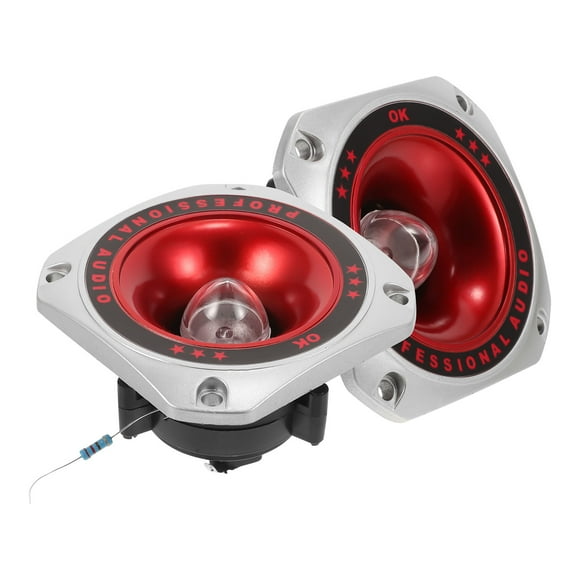 unbranded 2Ud Tweeter De Cuerno Para Performance Audio Precisa Portátil Y Elegante Para Uso En Exteriores