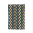 thumbnail image 5 of Wukai Blue Floral Print Garden Flag 12.5x18 Inch Double Sided Sun-resistant Rain-resistant, Wrinkle-resistant Colorfast(Only Flag), 5 of 7