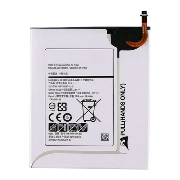 Samsung Galaxy Tab E 9.6" SM-T560 Tablet Battery EB-BT561ABE Replacement