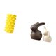 thumbnail image 5 of Jarrón de flores, estatua de cerámica, adorno de mesa de , decoración geométrica para el hogar, conjunto de esculturas artísticas, adecuado p, 5 of 8