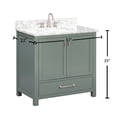 thumbnail image 7 of Avanity MODERO-VS37-OA-C Modero 36" Free Standing Single Basin Vanity Set - Wood, 7 of 7