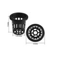 thumbnail image 2 of 50pcs Flexible Planting Cup Portable Mesh Pot For Tomatoes Peppers Vanillas, 2 of 8