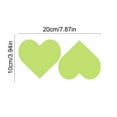thumbnail image 2 of Gqtwoy Valentine's Day Light-up Heart-shaped Wall Stickers, Fluorescent PVC Wall Decals for Bedroom, Living Room & Office, Romantic Glow-in-the-Dark Decorative Stickers for Holiday Decor, 2 of 6