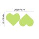 thumbnail image 3 of Pegatinas de Pared con Forma de Corazón Que Brillan En La Oscuridad | Calcomanías Fluorescentes de Pvc para Dormitorio y Sala de Estar | Vinilos Decorativos Románticos con Luces para San Valentín | F, 3 of 6