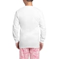 thumbnail image 2 of CafePress - Travel Blogger Wb - Men's Long Sleeve Light Pajama Set, 2 of 7