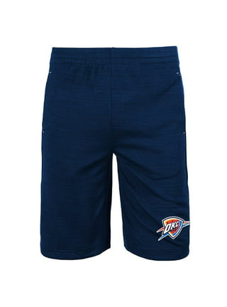 Zipway NBA Basketball Youth New York Knicks Malone Shorts - Black / Blue - Large (14-16)