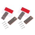 thumbnail image 4 of Magnetic Door Stops 4Pcs Household Sliding Door Catch Compact Design Red Manganese Steel For Closet Bathroom Kitchen, 4 of 5
