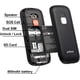 thumbnail image 3 of Artfone CS181 GSM Teléfono Móvil para Personas Mayores Libre con Teclas Grandes, Botón SOS Dual SIM y Linterna, Radio FM, Linterna - Negro, 3 of 5