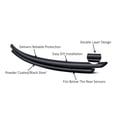 thumbnail image 6 of Black Horse Rear Bumper Guard CRDL-MBM103B For 06-11 Mercedes ML/07-12 GL Black Double Layer -03B Fits select: 2007-2011 MERCEDES-BENZ ML, 2007-2011 MERCEDES-BENZ GL, 6 of 9