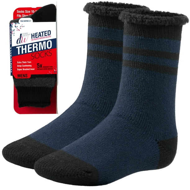 Warm Thermal Socks for Men and Women Extreme Cold Weather Winter Wear Insulated Heavy Boot Socks