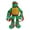 Multicolour, variant on TMNT Ninja Turtle 14" Plush Backpack -Rafael