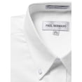 thumbnail image 5 of Paul Bernado Men's Long Sleeve Button-Down Oxford Shirt 15.5 32/33, Pink, 5 of 11