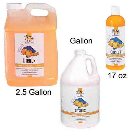 UPC: 0721343567936 | Top Performance Citrilux Shampoo 2.5gal