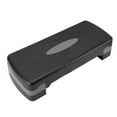 thumbnail image 1 of Exercise Step Platform, Workout Aerobic Stepper ABS Adjustable Height  for Arm Training Black Grey, 1 of 7