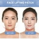 thumbnail image 4 of Cinta de estiramiento facial, levantamiento de cinta facial invisible, oculta las arrugas faciales y la papada, levanta la piel flácida del rostro en forma de V, alta elasticidad （2 cajas） oso de fresa Electrónica, 4 of 5