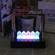 Qiilu Balance Boules Coloré LED Lumière à la Maison Bureau de Bureau de la Science Décoration Art Travaux Cadeaux, Boules Science Jouet, Boules d'Équilibre de la Science – image 5 sur 7
