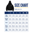 thumbnail image 3 of EMMIOL Men's Y2K Street Double Hat Oversized Hoodie Black Full Face Mask Zip Hoodie with Embroidery, 3 of 7
