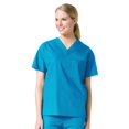 thumbnail image 1 of Core by Maevn Unisex V-Neck 1 Pocket Solid Scrub Top, 1 of 1
