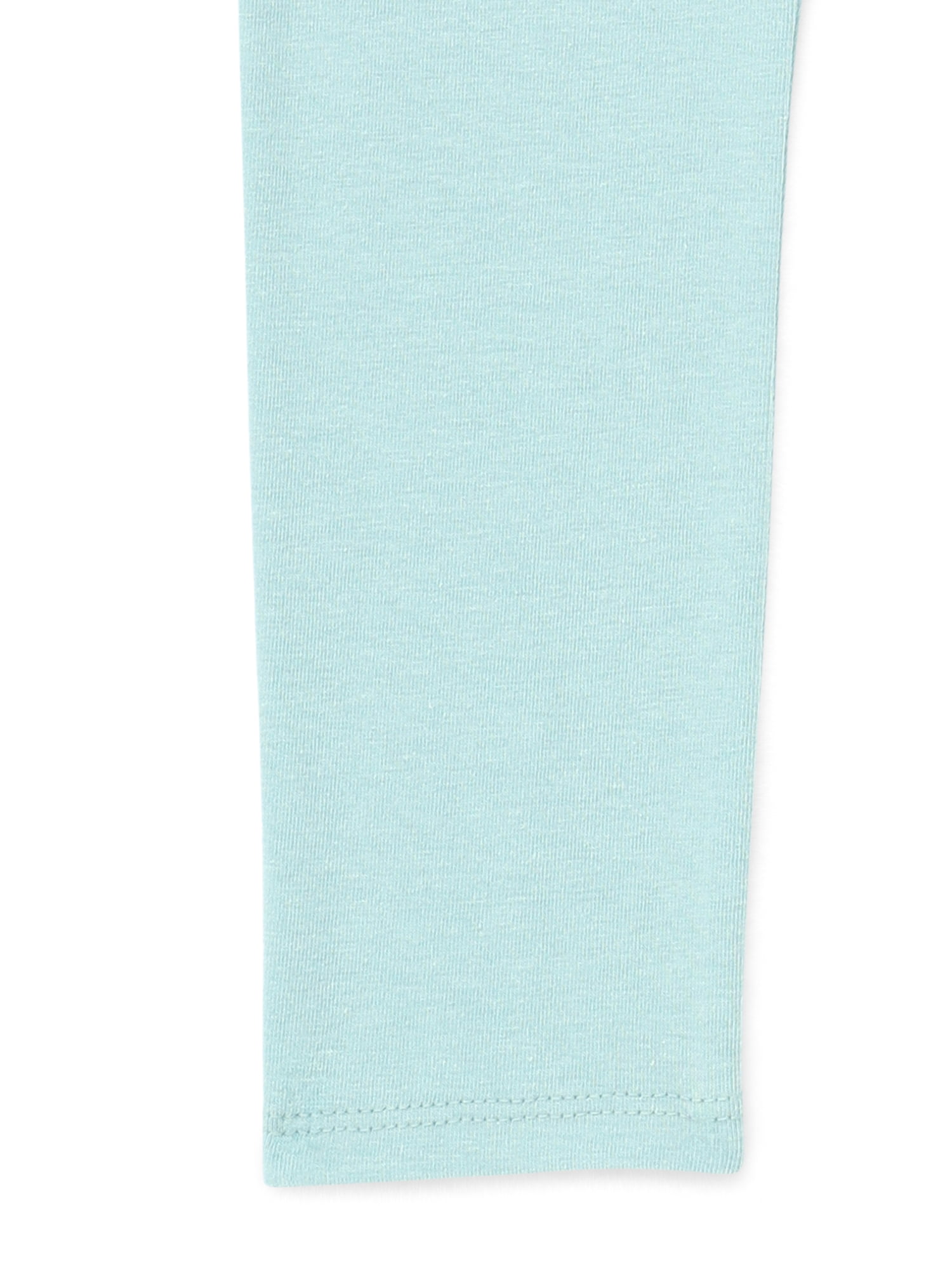 Garanimals Newborn, Baby & Toddler Girl Cotton Pull-on Leggings, Sizes 0M–6T, Single & 3-pack