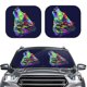 thumbnail image 2 of Fotbe Howling Wolf Juego de 2 Piezas de Parasoles para Parabrisas | Bloqueador Solar para Auto | Accesorios Plegables para Protección Solar Interior-Small, 2 of 6