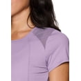 thumbnail image 4 of RBX Active Women's Super Soft Crewneck Mesh Running Tee, 4 of 5