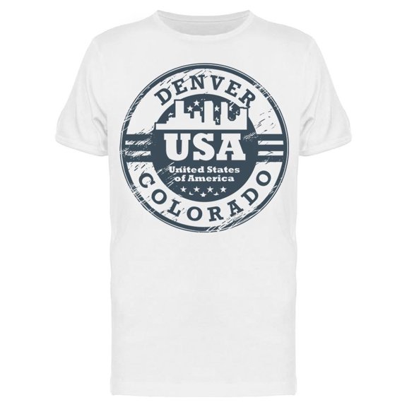 Name Of Colorado Denver Tee Men's -Image by Shutterstock