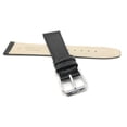 thumbnail image 4 of Bandini 10mm Womens Italian Leather Watch Band Strap - Black - Lizard Pattern - Slim, 4 of 5