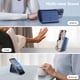 thumbnail image 3 of Cartera magnética Miracase para hombres/mujeres con soporte para iPhone, color azul, 3 of 6