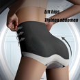 thumbnail image 3 of BFDSGWQ High Waist Seamless Liquid Ice Silk Shaping Pants, Tummy Control Body Shapewear Brief, 3 of 7