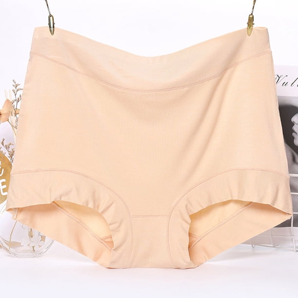 Puntoco Ropa interior para mujer, calzoncillos, ropa interior sexy, abrigada, con cintura alta y control del abdomen para mujer
