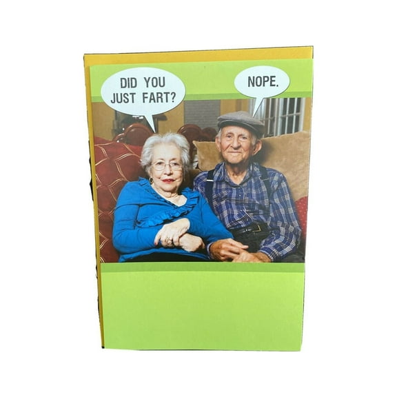 Recycled Paper Greetings Nope Funny / Humorous Masculine Birthday Card for Him