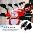 thumbnail image 4 of 1 Pair Handlebar Guard Motorbike Handlebar Guard Windproof Handlebar Protector, 4 of 5