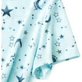thumbnail image 4 of FOREEMME Womens Nightgowns Cotton Sleep Shirts Cartoon Printed Sleepwear Short Sleeves Night Gown Dress Casual Pajamas XL Cloud Moon, 4 of 4