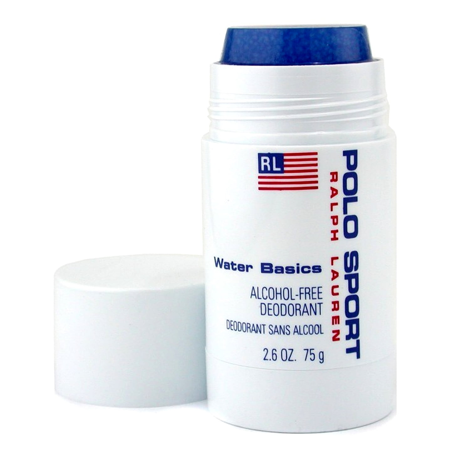 Ralph Lauren Polo Sport Deodorant Stick for Men, 2.6 Oz