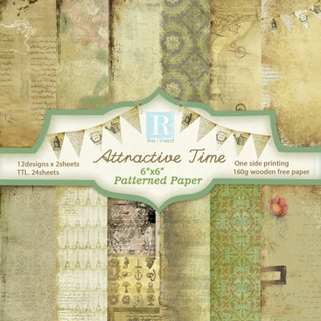 Cherry Scrapbooking Paper - 6