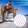 thumbnail image 4 of Caña de pescar en hielo portátil para invierno5 uds.aparejos de caña de pescar con punta superior (14cm) Ndcxsfigh Nuevos Originales, 4 of 7