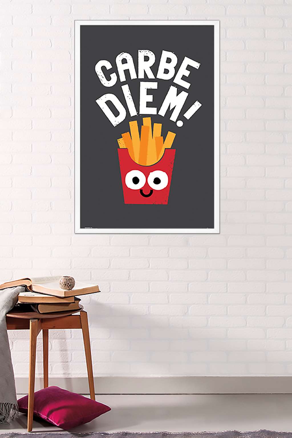 DaVid Olenick - Carbs Wall Poster, 22.375" x 34", Framed
