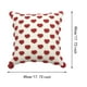 thumbnail image 3 of Fundas De Cojín Decorativo De Color Rojo Funda De Almohada De Cabecera Tres Sofás Salón Cojín Funda De Cojín De Color Rojo, 3 of 5